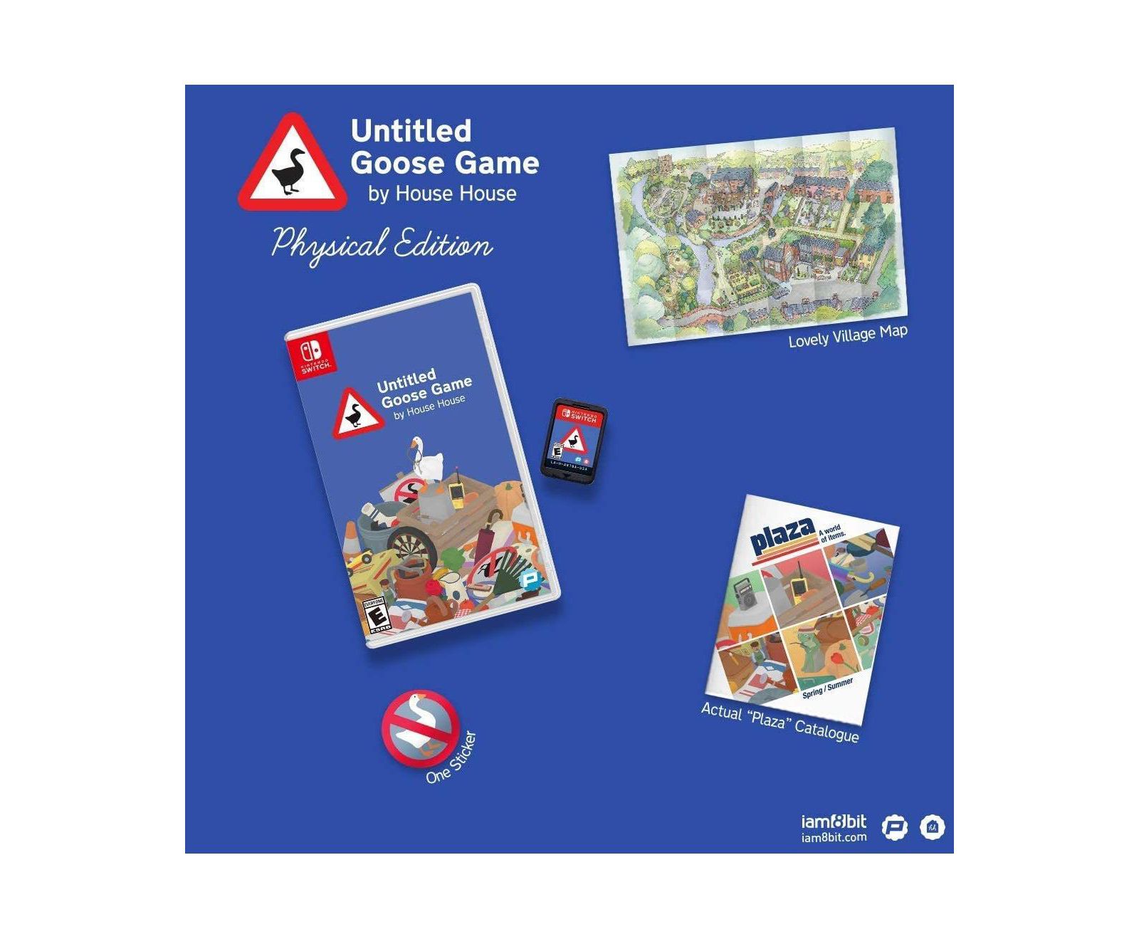 NSW - UNTITLED GOOSE GAME