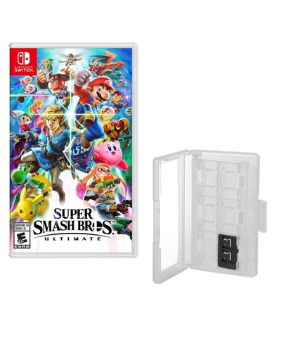 Super Smash Bros Game с кейсом для Nintendo Switch