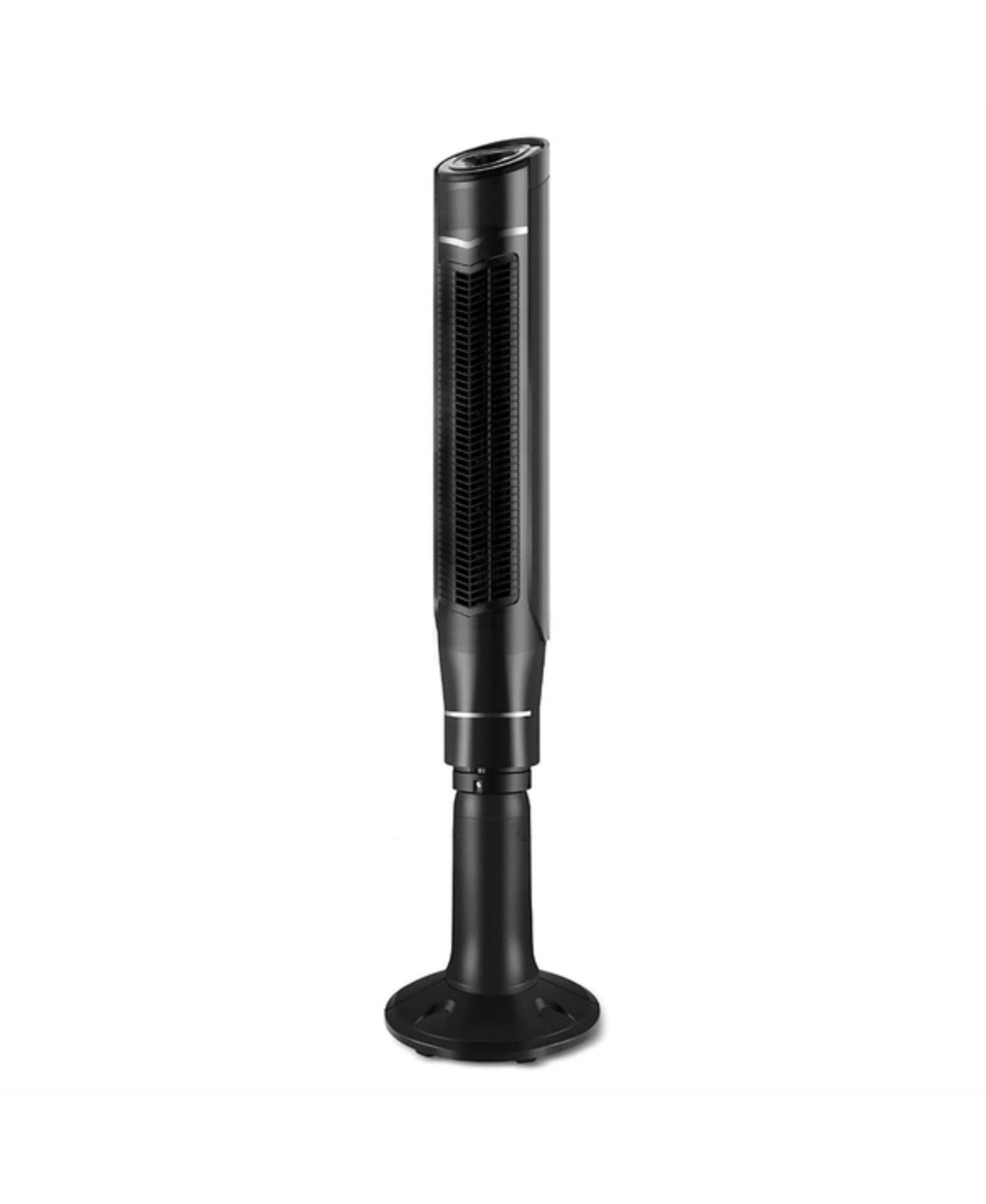 Башенный вентилятор Optimus 59 Inch 360 Degree Oscillation Pedestal Tower Fan в черном цвете с пультом управления