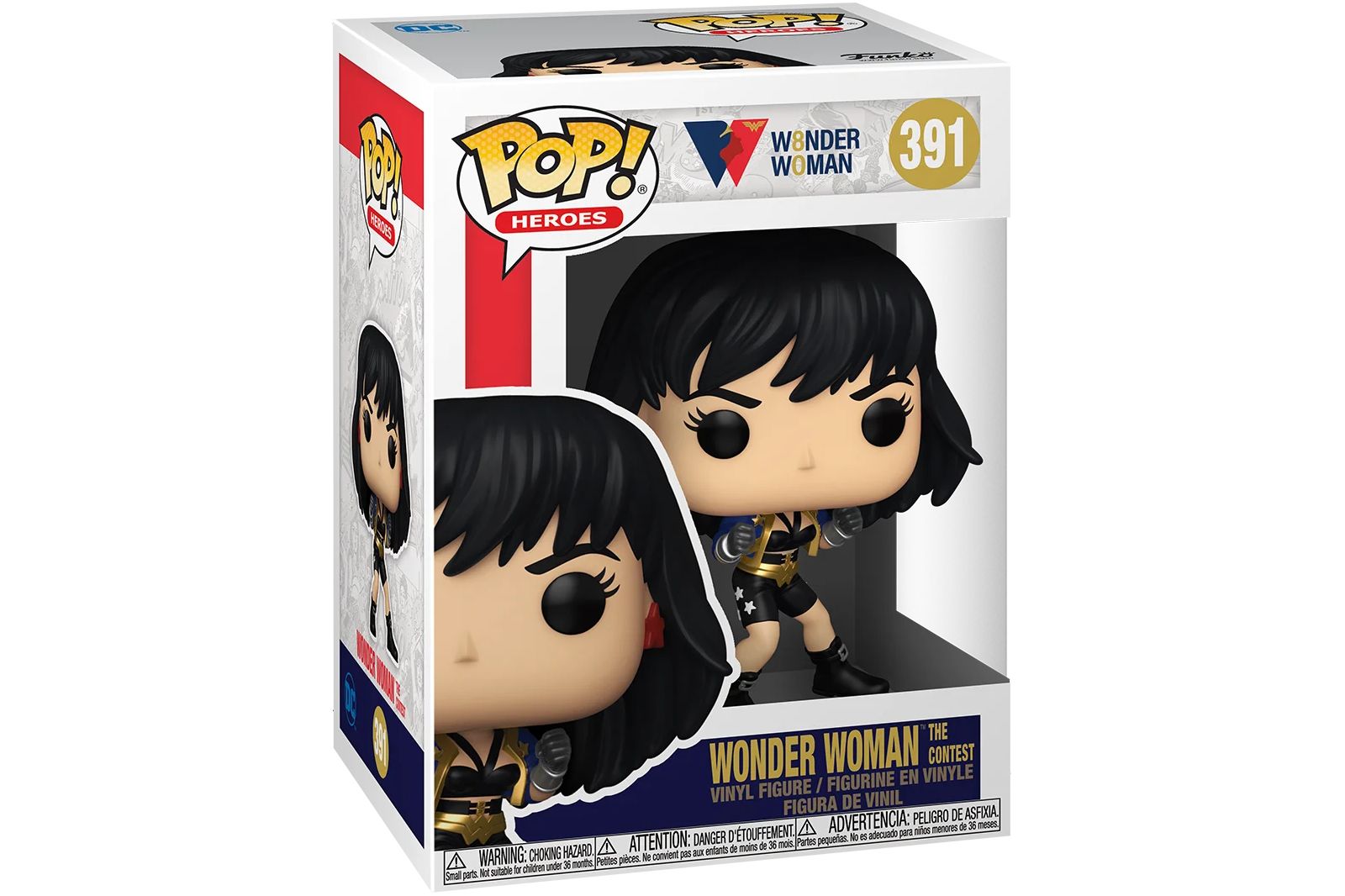 Фигурка Funko Pop! Heroes Wonder Woman 80th