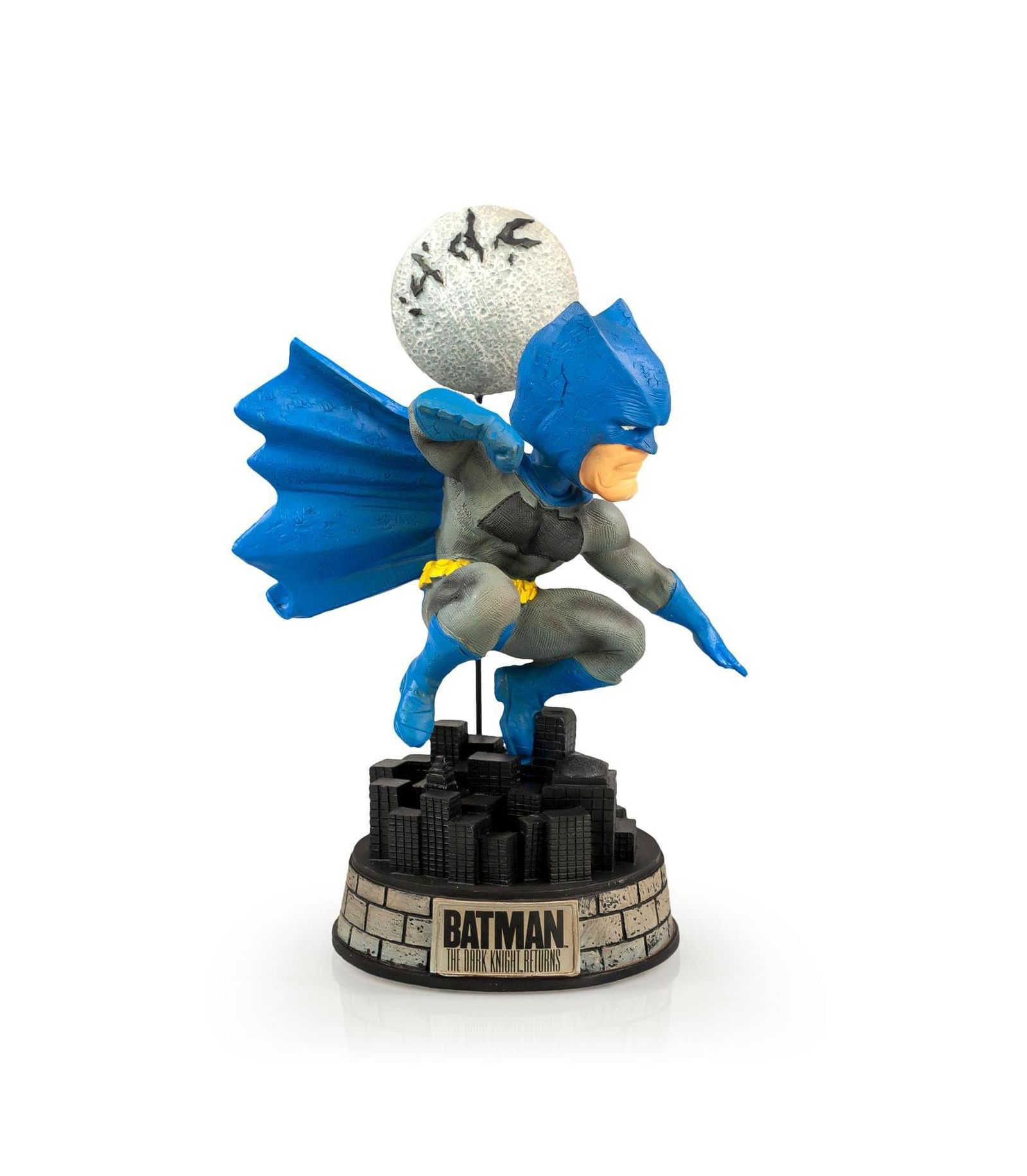 Batman Bobblehead | Фигурка Batman в супергеройской позе | Дизайн из смолы 8"