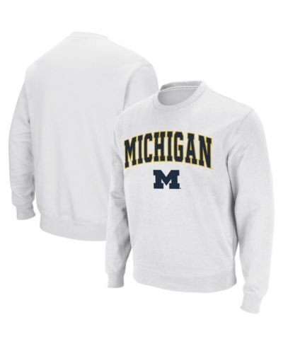 Colosseum Мужской свитшот с логотипом Michigan Wolverines
