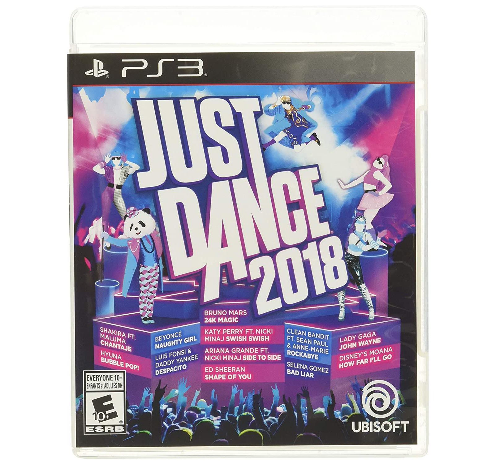 Just Dance 2018 - PlayStation 3
