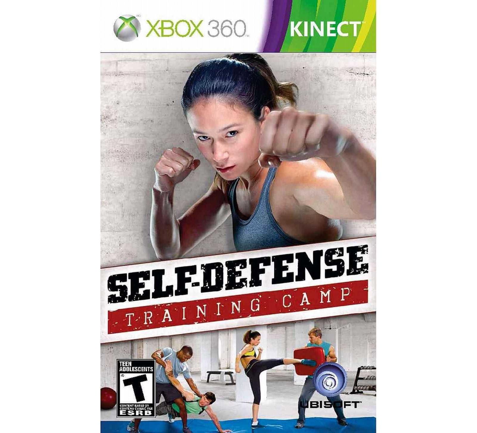 Self-Defense Training Camp Xbox 360
