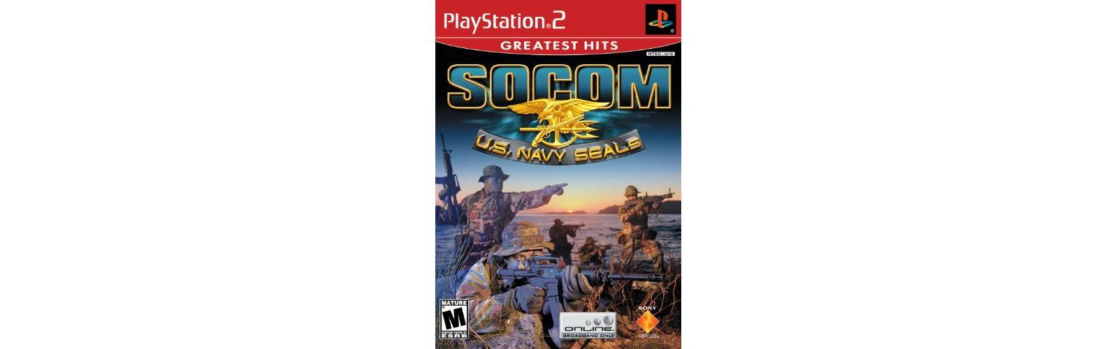 Sony Socom (без гарнитуры) - PlayStation 2