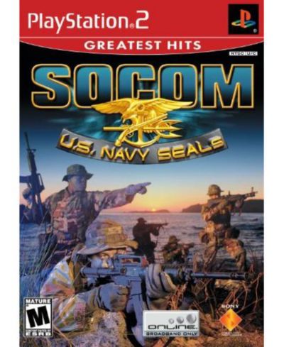 Sony Socom (без гарнитуры) - PlayStation 2