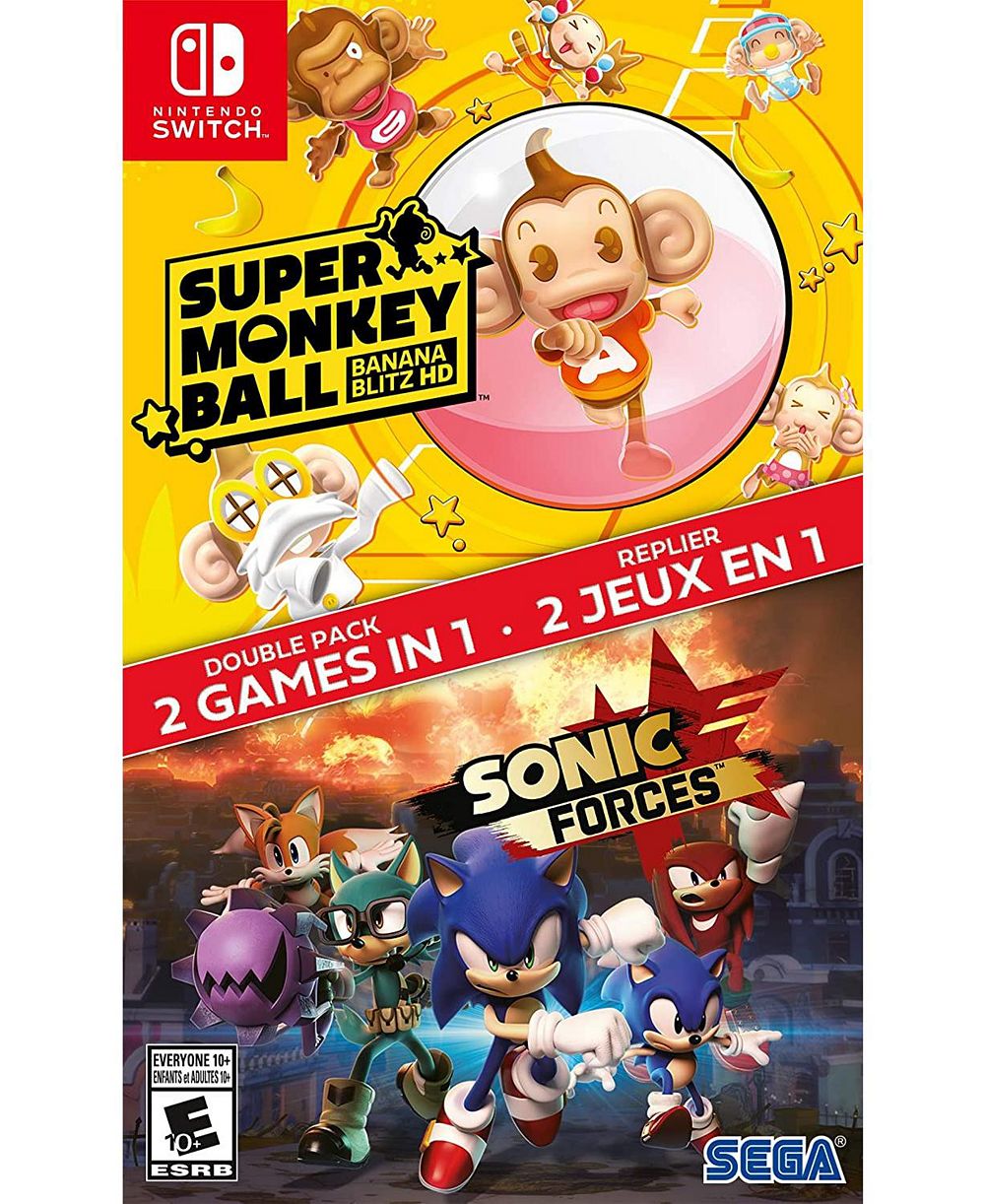 Super Monkey Ball + Sonic Forces - SWITCH