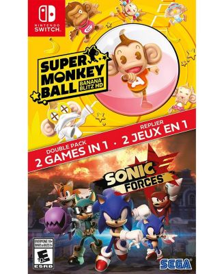Super Monkey Ball + Sonic Forces - SWITCH