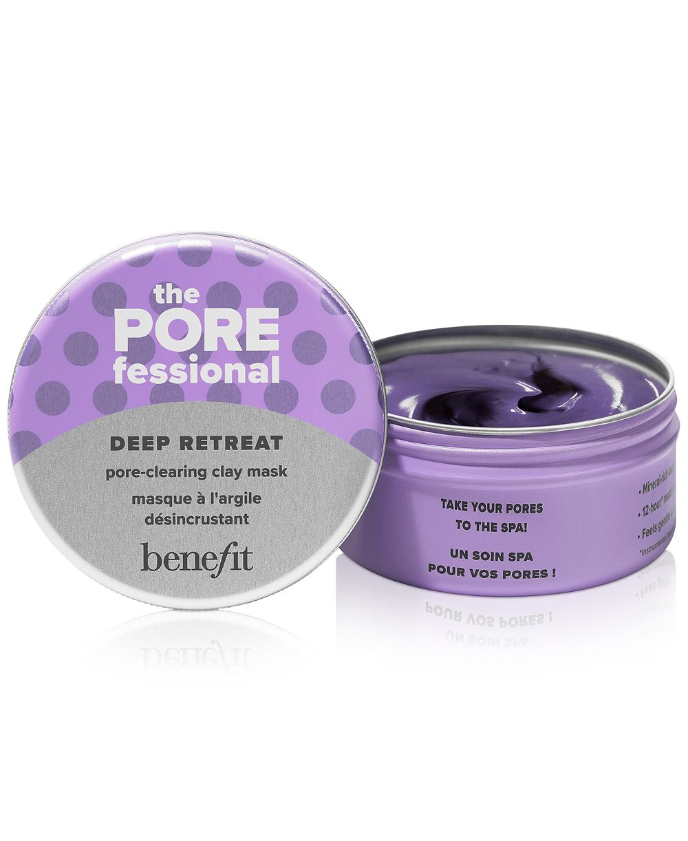 Benefit Cosmetics The POREfessional Deep Retreat маска из глины для очищения пор