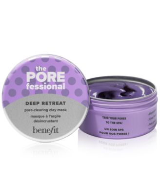 Benefit Cosmetics The POREfessional Deep Retreat маска из глины для очищения пор