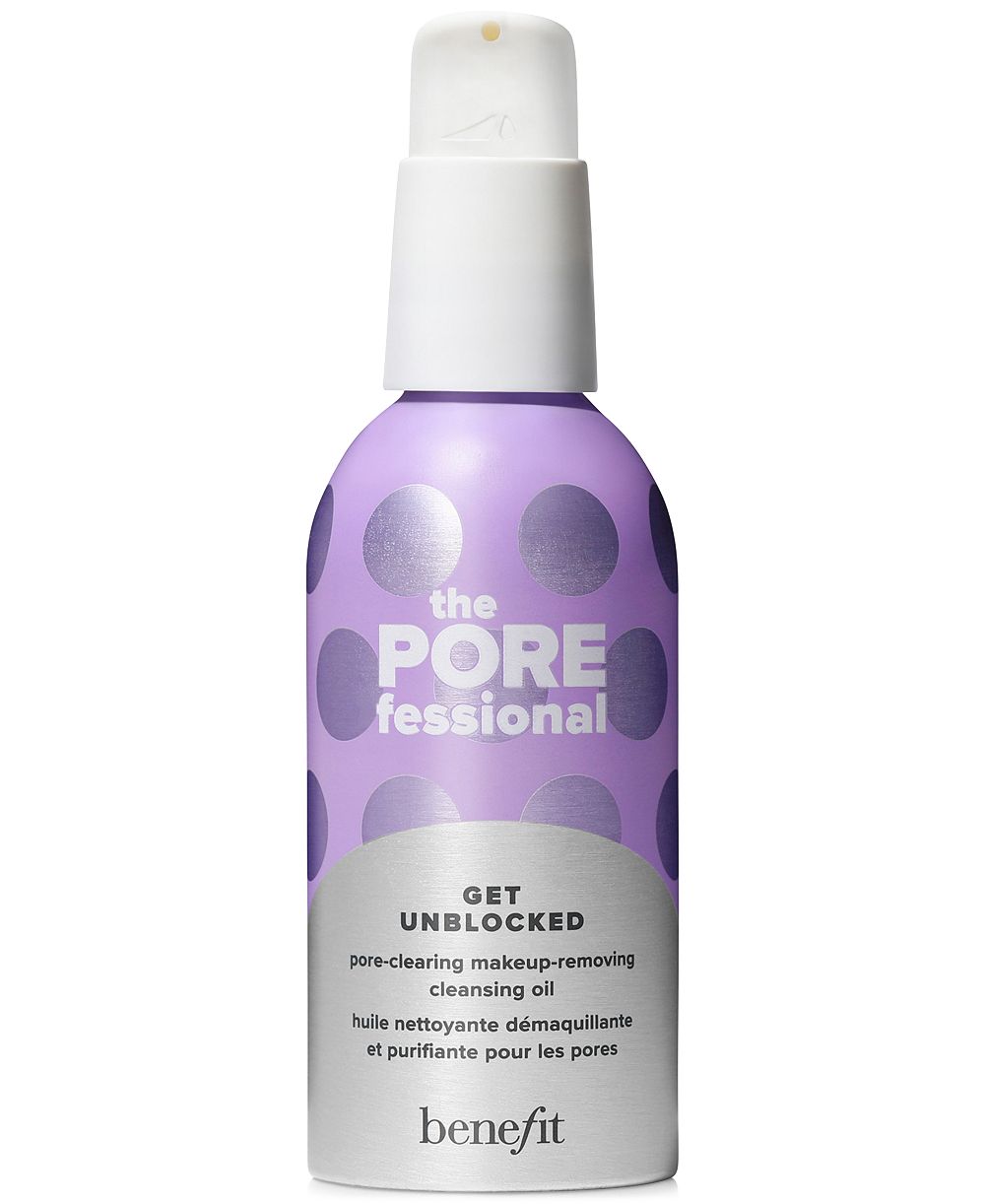 Benefit Cosmetics The POREfessional очищающее масло для снятия макияжа
