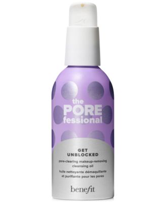 Benefit Cosmetics The POREfessional очищающее масло для снятия макияжа
