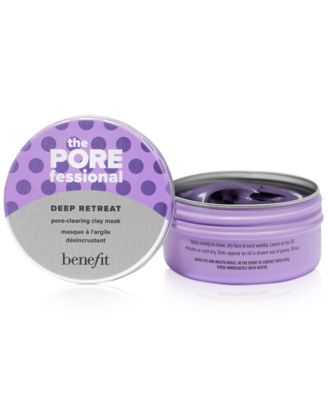 Benefit Cosmetics The POREfessional мини-глиняная маска для очищения пор Deep Retreat
