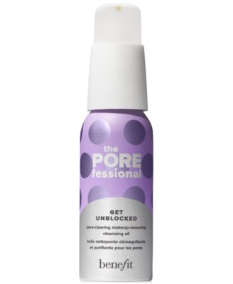 Benefit Cosmetics The POREfessional очищающее масло для снятия макияжа Mini