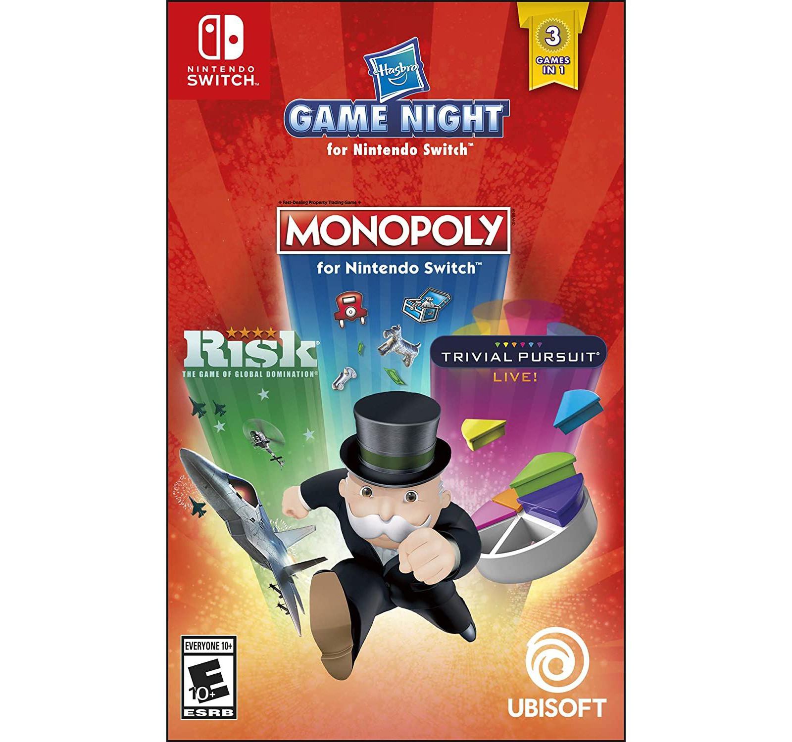 Hasbro Game Night (3 игры в 1) - Nintendo Switch