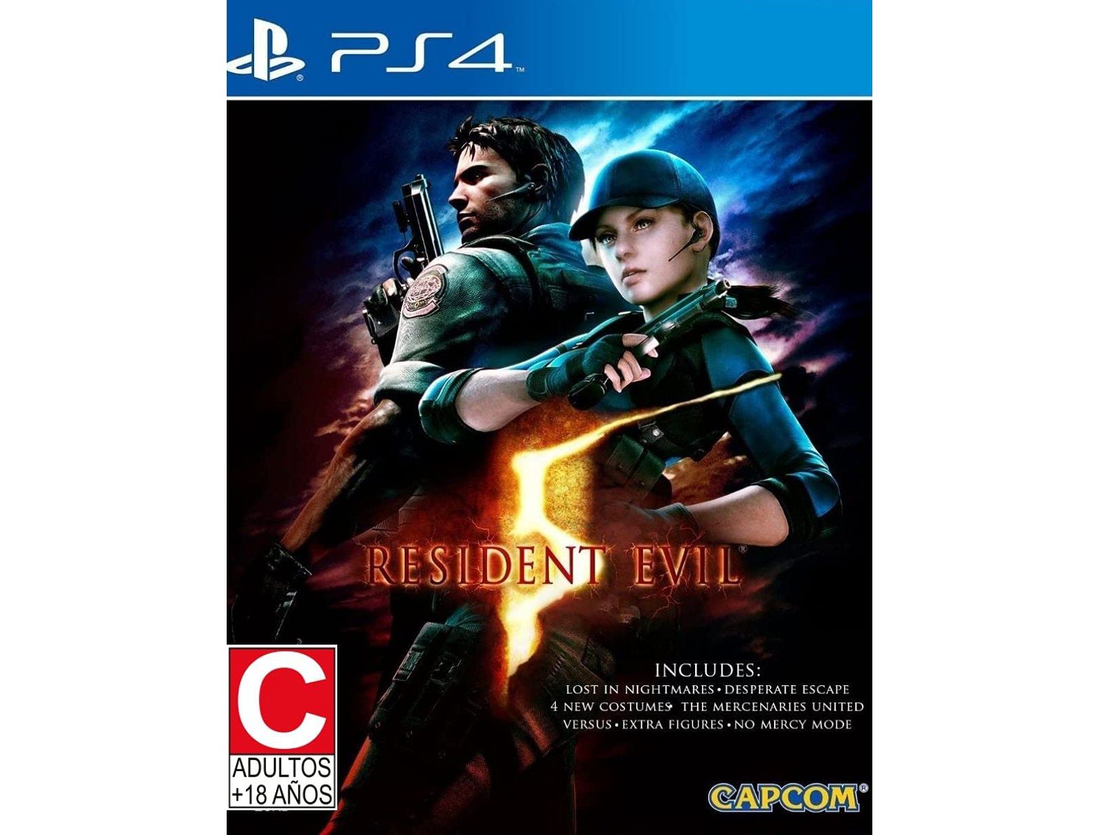 Resident Evil 5 HD - PlayStation 4
