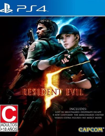 Resident Evil 5 HD - PlayStation 4