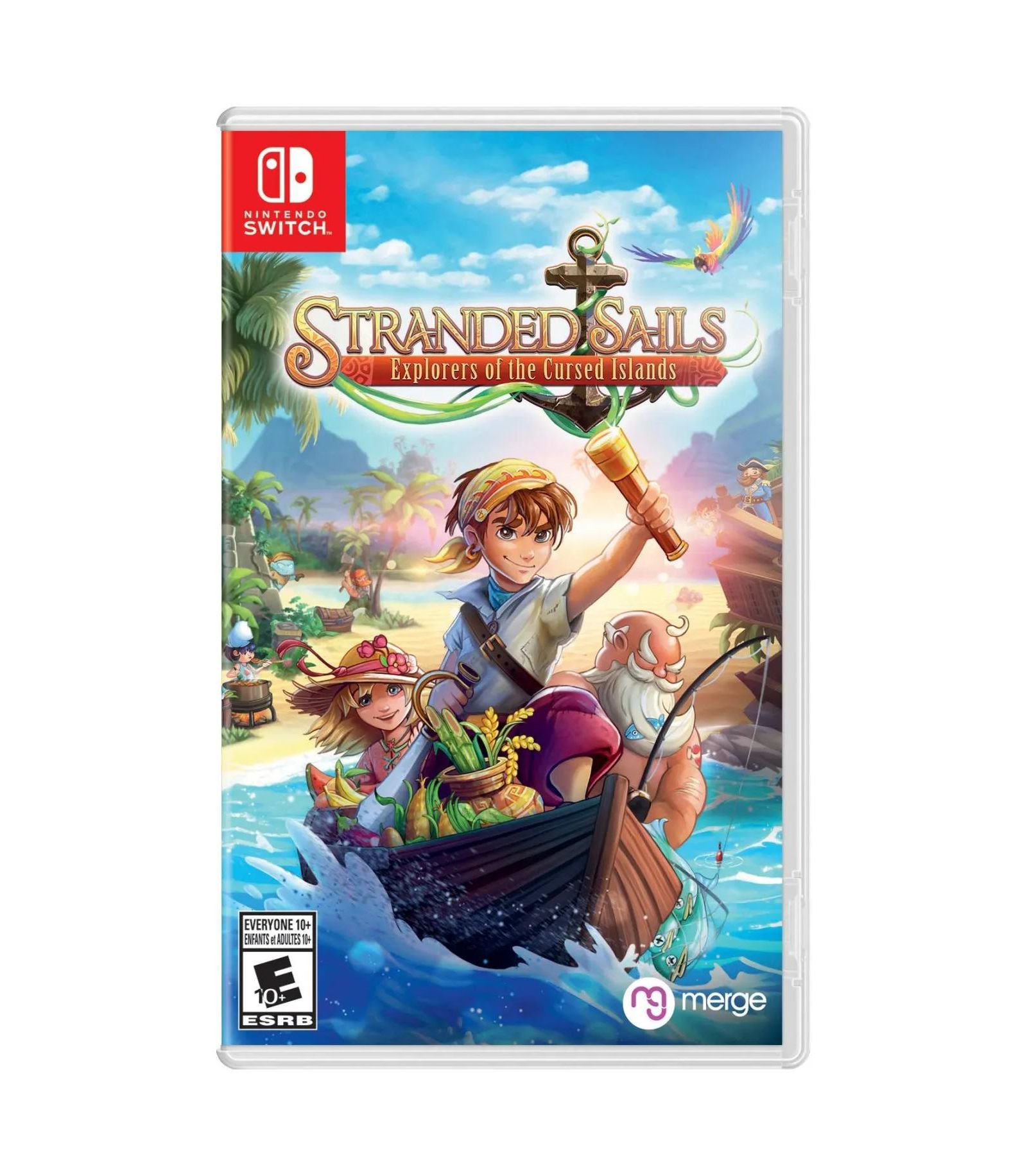 Stranded Sails - Nintendo Switch