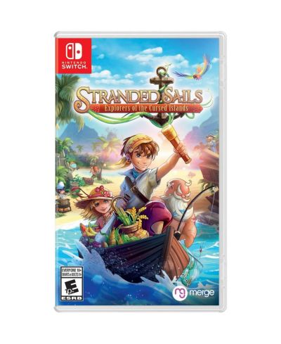Stranded Sails - Explorers of the Cursed Islands Survival Farming Adventure Nintendo Switch