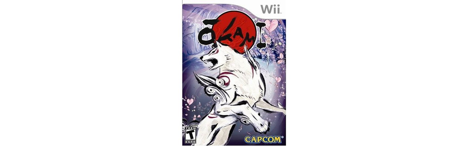 Okami Motion Control Nintendo Wii