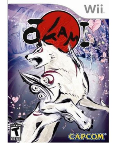 Okami Motion Control Nintendo Wii