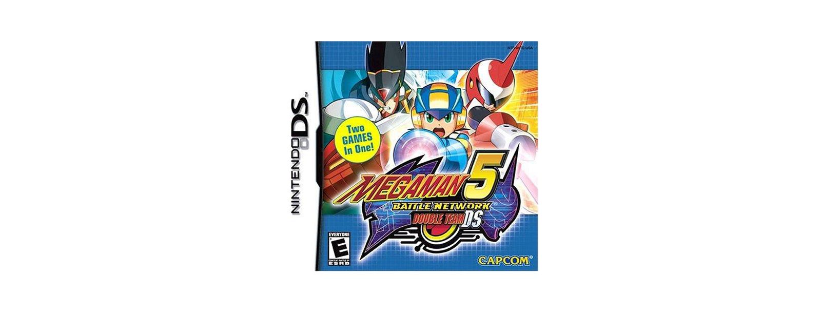 Mega Man Battle Network 5 Double Team Nintendo DS