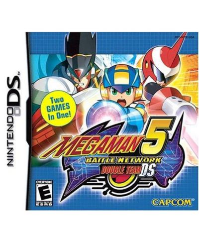 Mega Man Battle Network 5 Double Team Nintendo DS