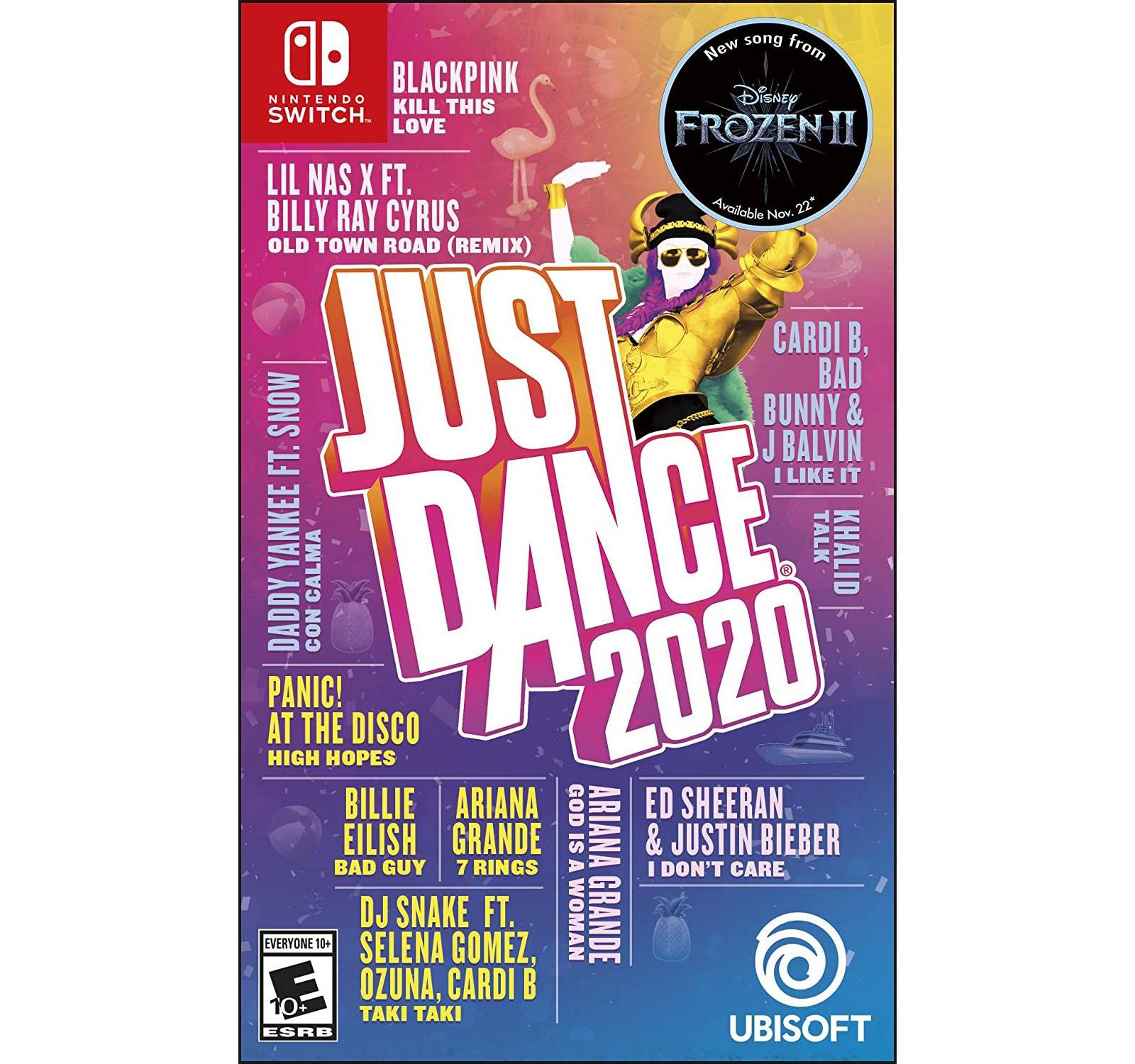 Just Dance 2020 Standard Edition Nintendo Switch