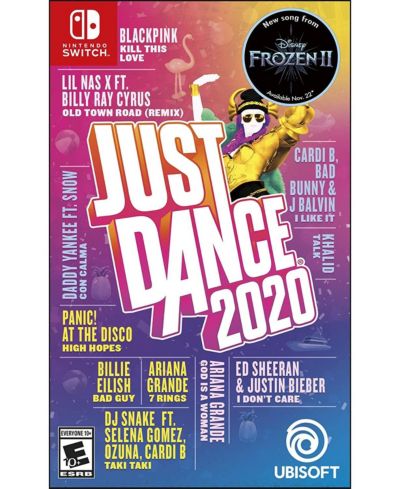 Just Dance 2020, стандартное издание для Nintendo Switch