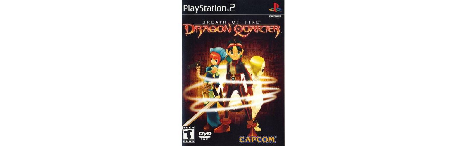 Breath of Fire: Dragon Quarter - PlayStation 2