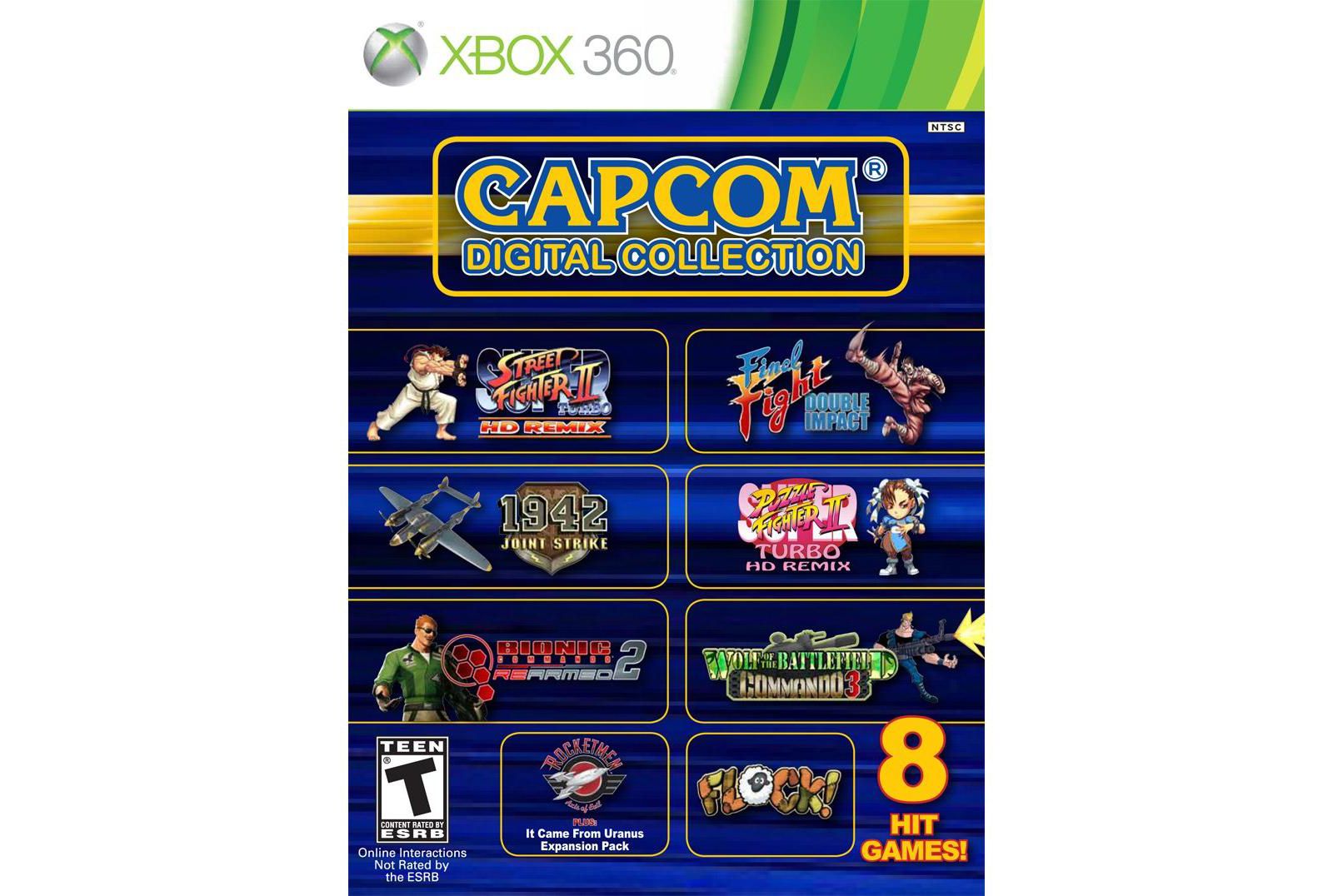 Коллекция игр Capcom Digital Collection - Xbox 360