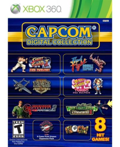 Коллекция игр Capcom Digital Collection - Xbox 360