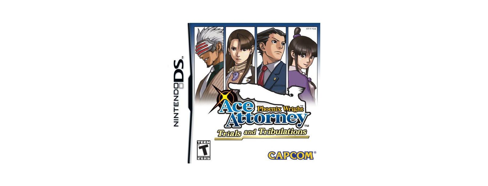 Phoenix Wright Trials and Tribulations - Nintendo DS
