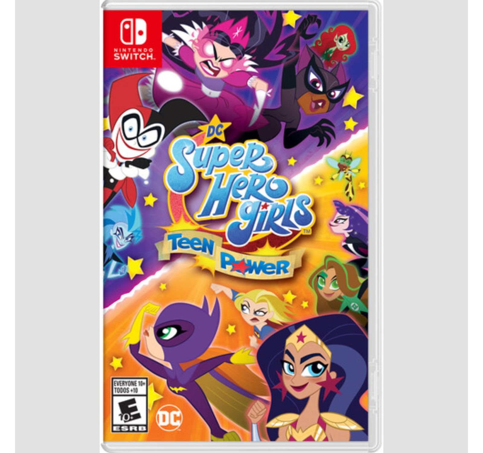 DC Super Hero Girls: Teen Power для Nintendo Switch