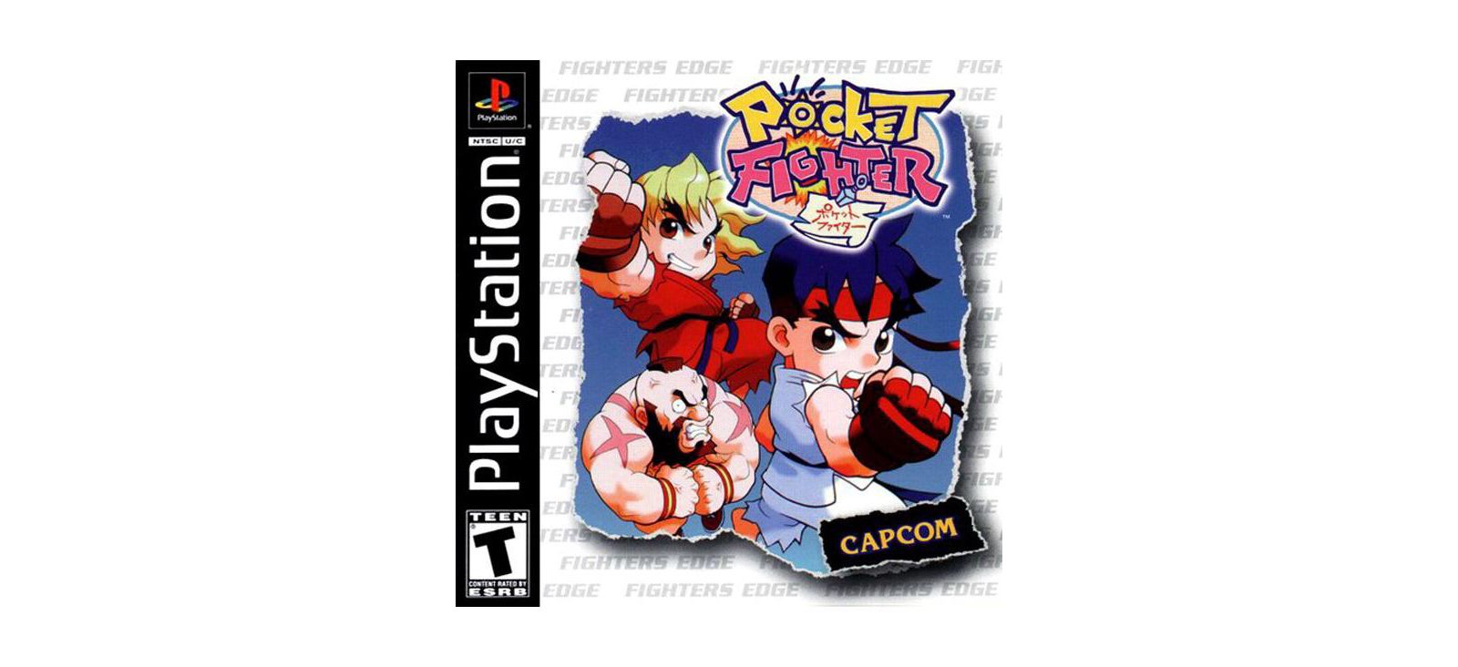 Pocket Fighter - PlayStation