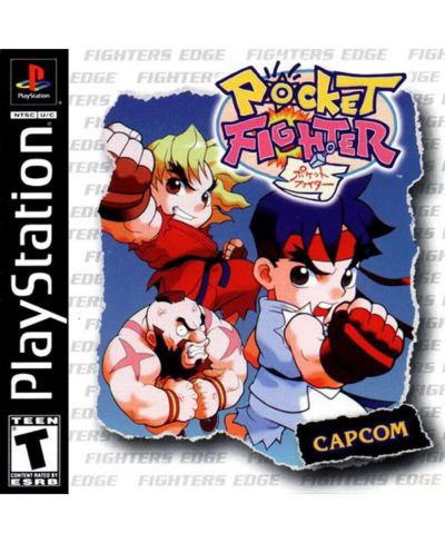 Pocket Fighter - PlayStation