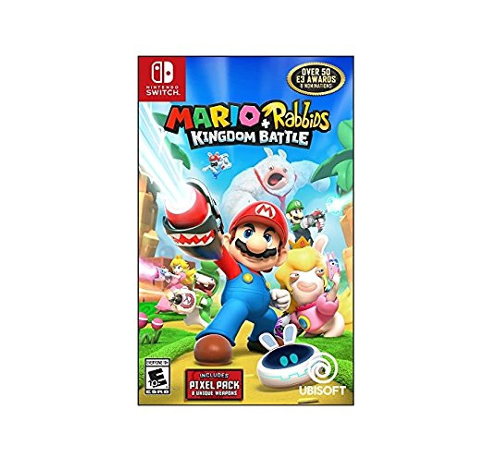 Ubisoft Mario + Rabbids Kingdom Battle - Nintendo Switch