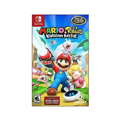 Mario + Rabbids Kingdom Battle Strategy Standard Edition Nintendo Switch