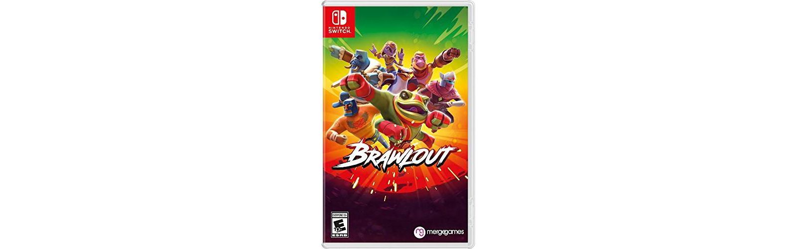 Brawlout Nintendo Switch