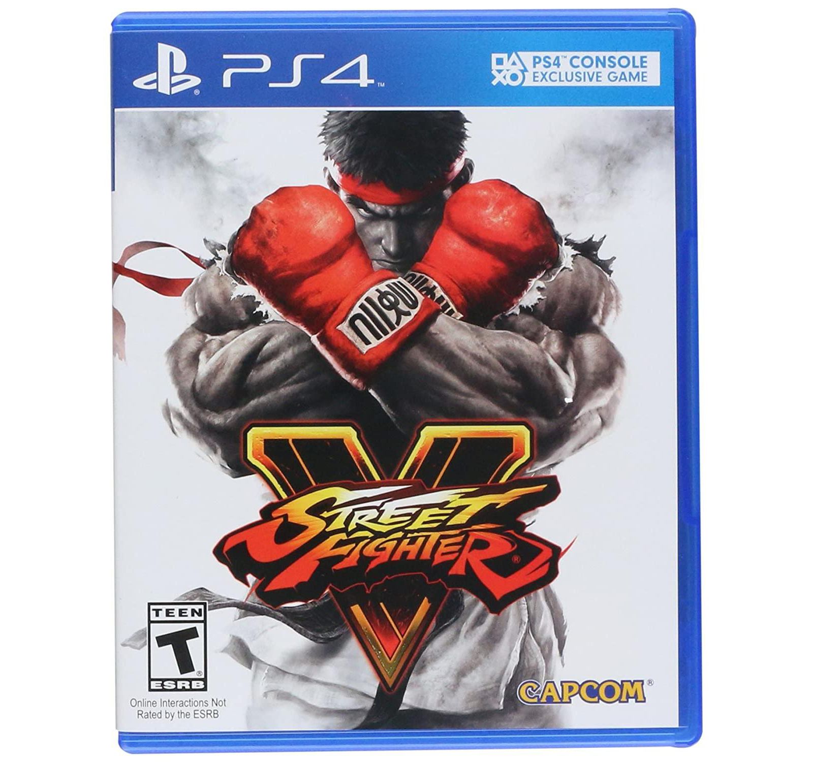 Street Fighter V Collector's Edition - PlayStation 4