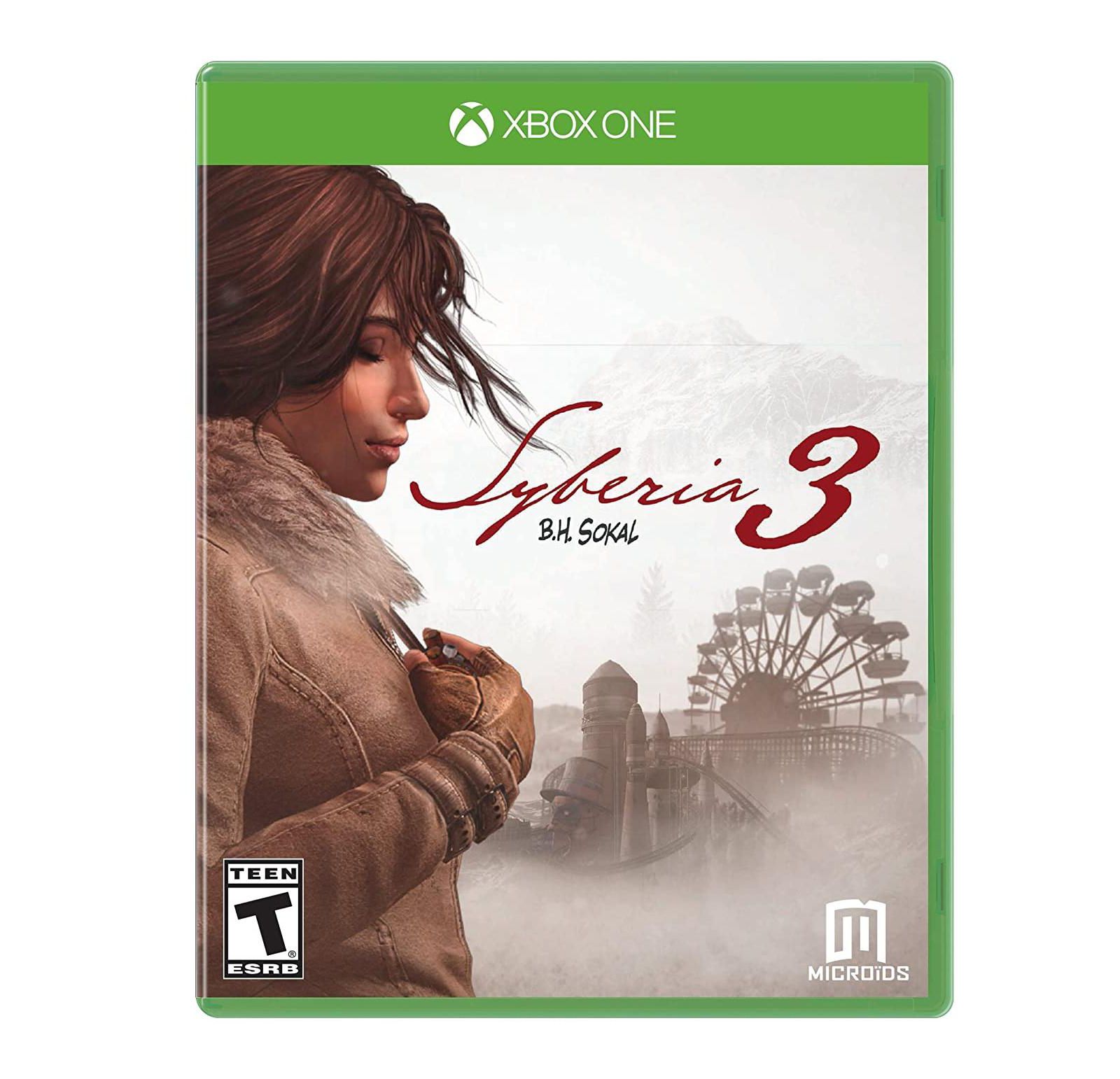 Syberia 3 - Xbox One