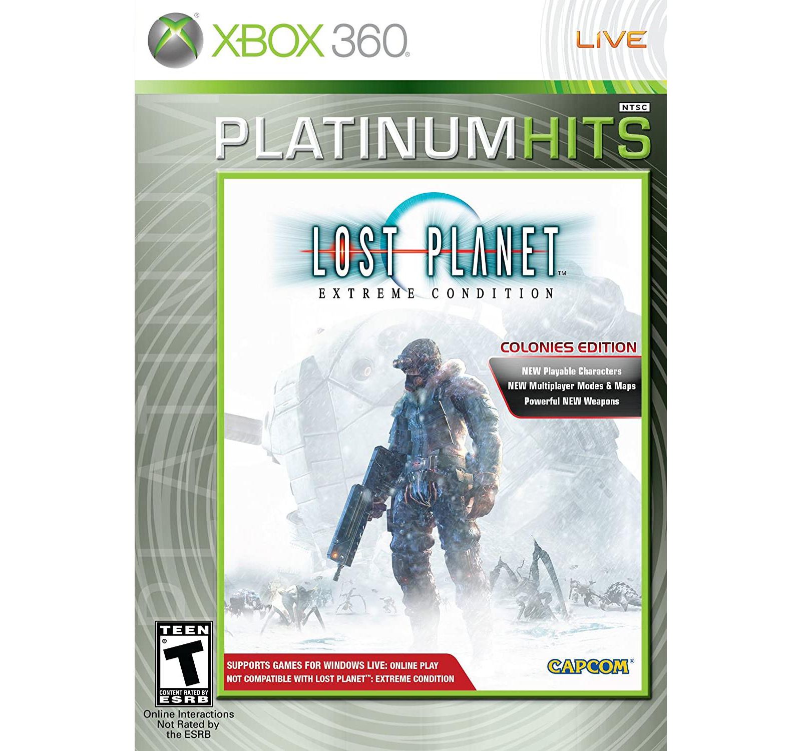 Lost Planet Extreme Condition Colonies Edition - Xbox 360