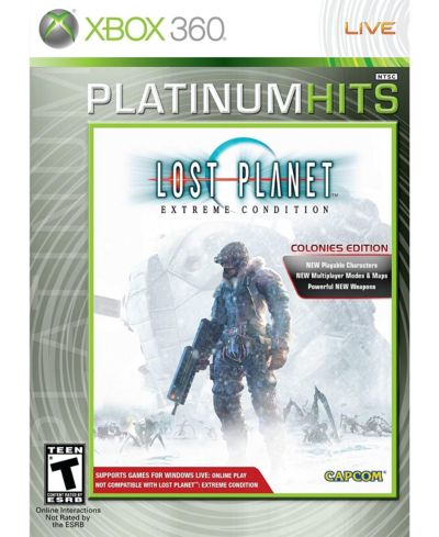 Lost Planet Extreme Condition Colonies Edition Xbox 360