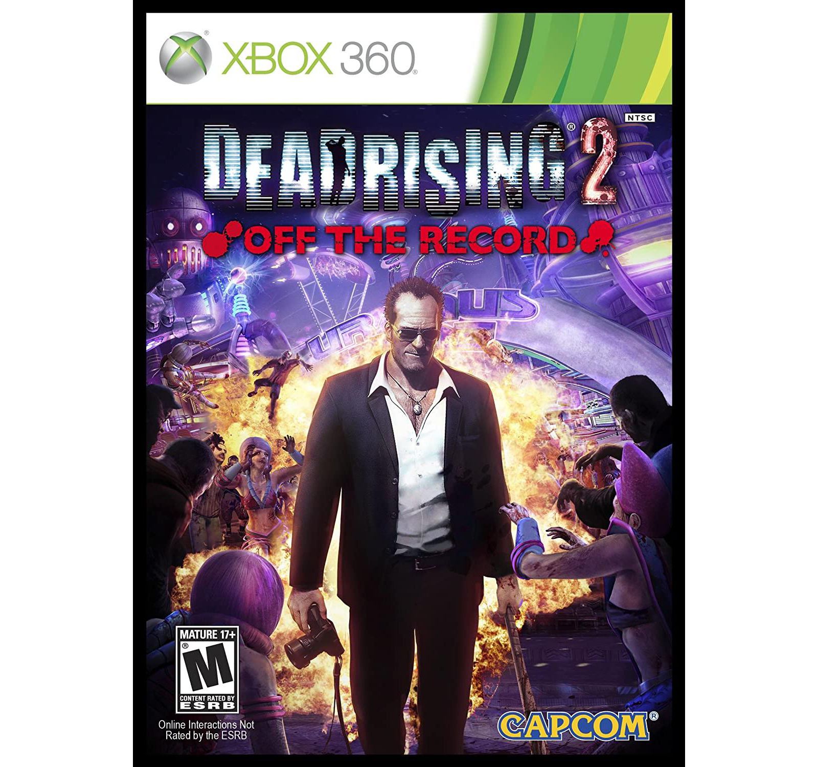Capcom Dead Rising 2: Off the Record Xbox 360