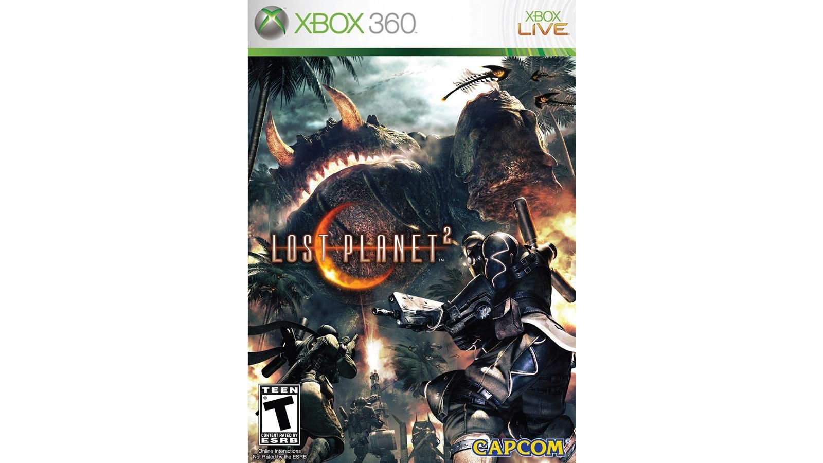 Lost Planet 2 Xbox 360
