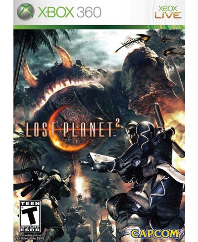 Lost Planet 2 Action Adventure Xbox 360