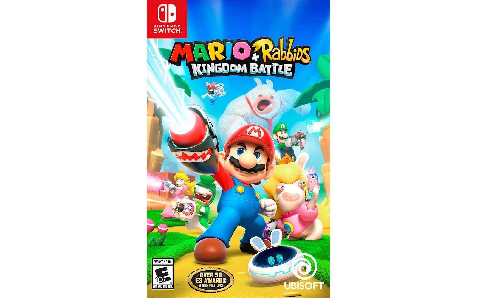 Mario + Rabbids Kingdom Battle Nintendo Switch