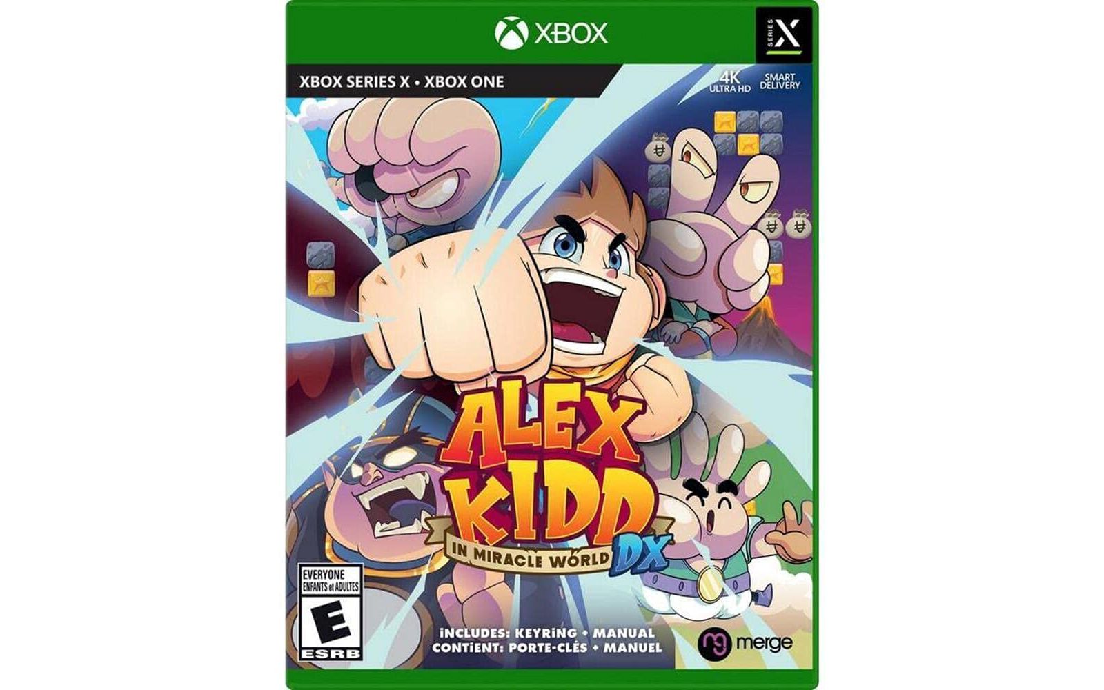 Merge Games Alex Kidd in Miracle World DX Standard Edition Action Adventure Xbox Series X and Xbox One