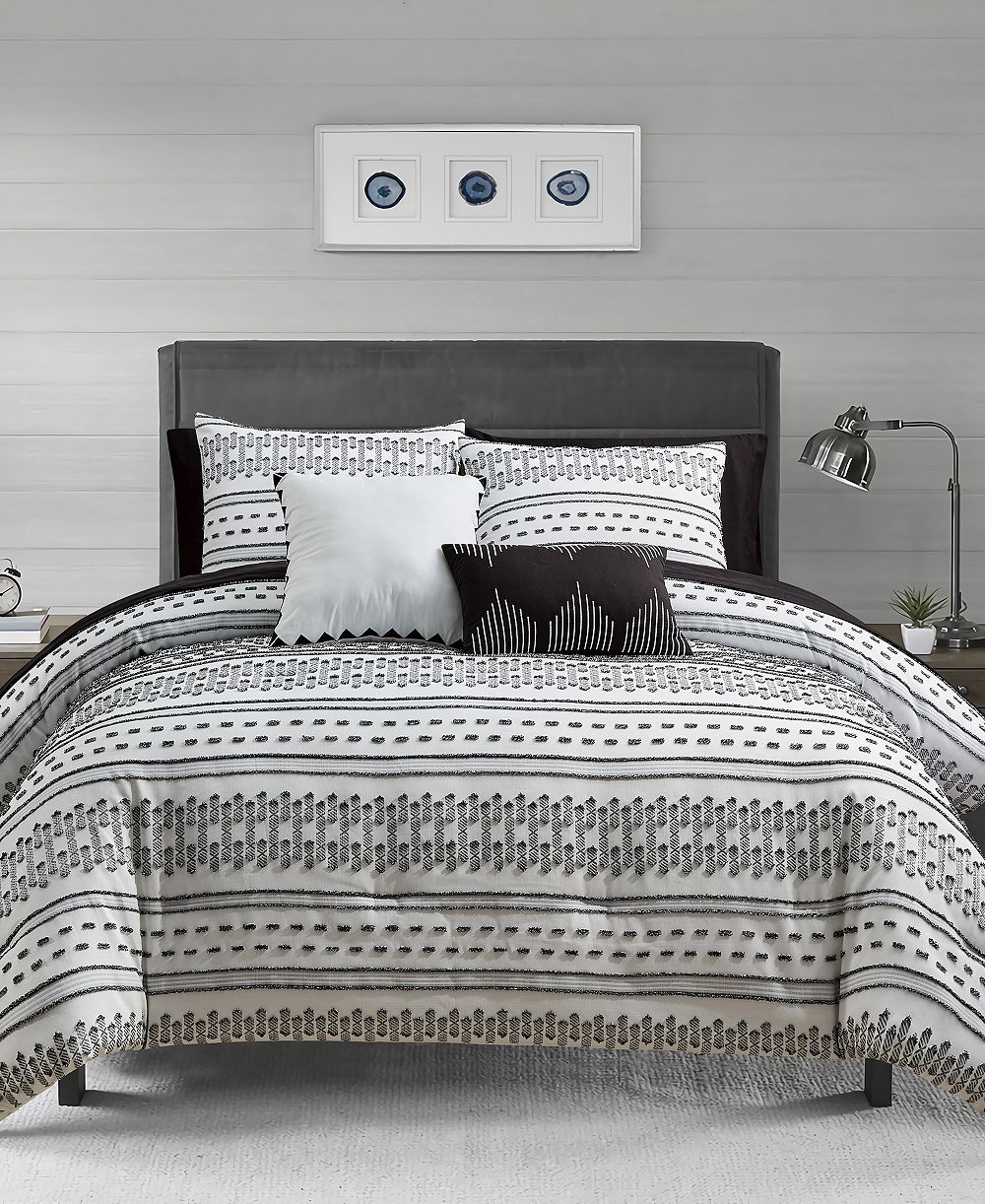 Macy's Chaplin 9-Pc. Comforter & Bedding Set, Full