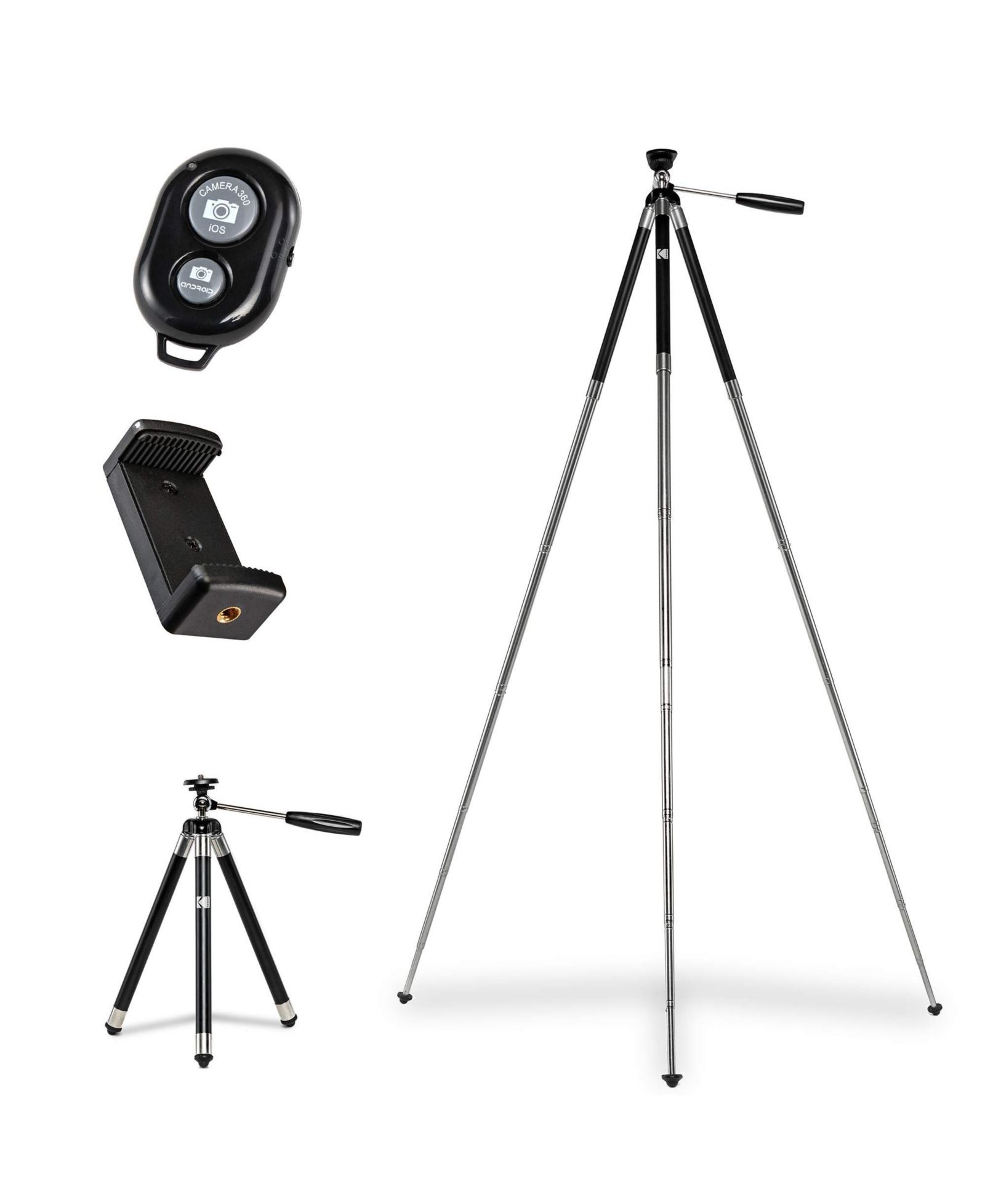 Штатив Kodak Photogear 42 in. 8-section Aluminum Camera Tripod